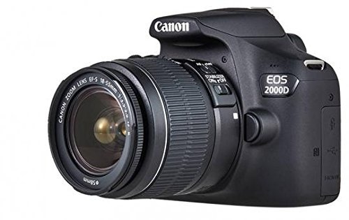 Spiegelreflexkamera | Spiegelreflexkamera II Test IS Kit 2000D EOS 2024 18-55mm Canon